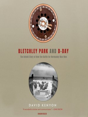cover image of Bletchley Park and D-Day